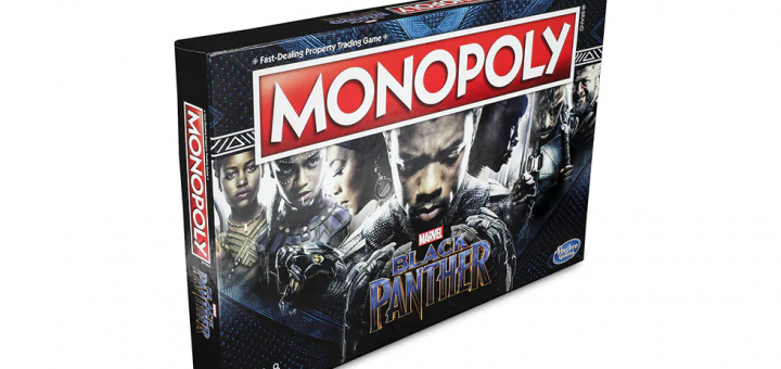 Black Panther Monopoly