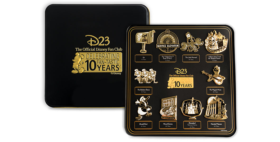 Celebrate 40 years of Disney.