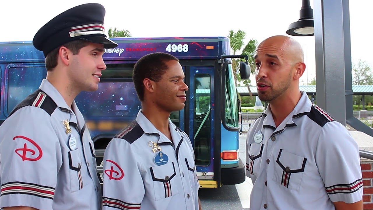 Disney bus drivers