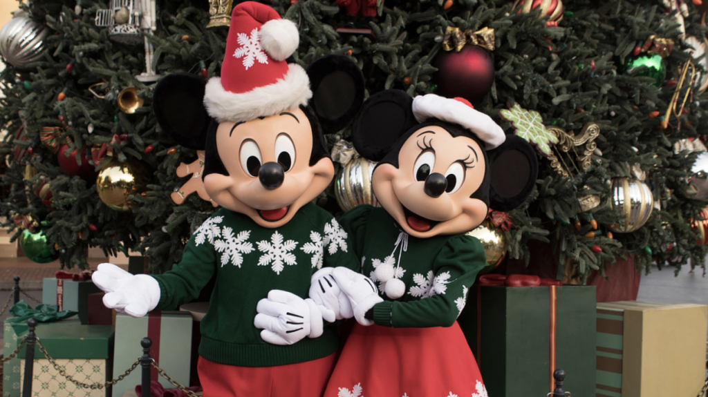 Disney Parks Magical Christmas Parade
