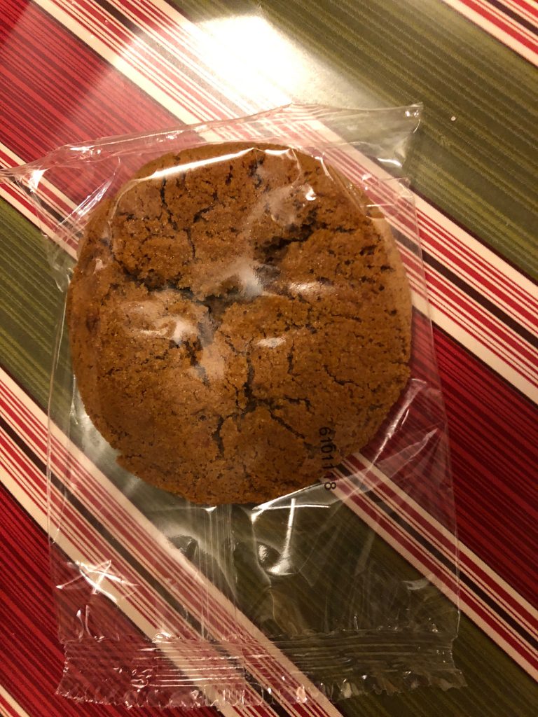 Disney molasses cookie