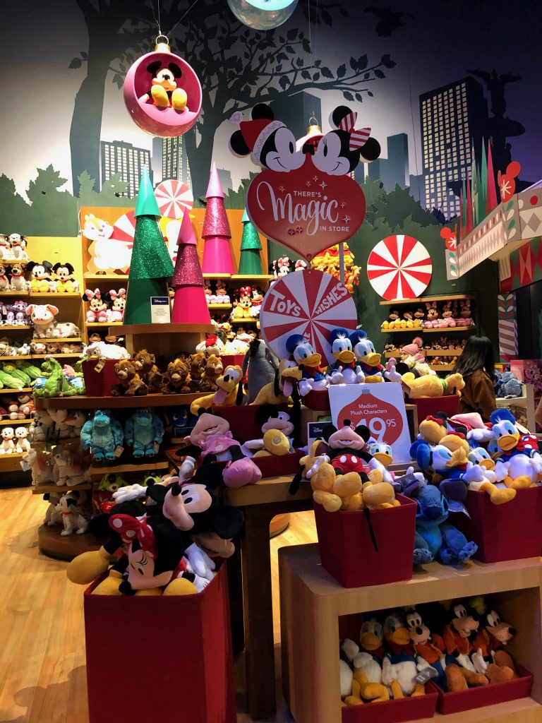 Mickey Minnie Disney Store