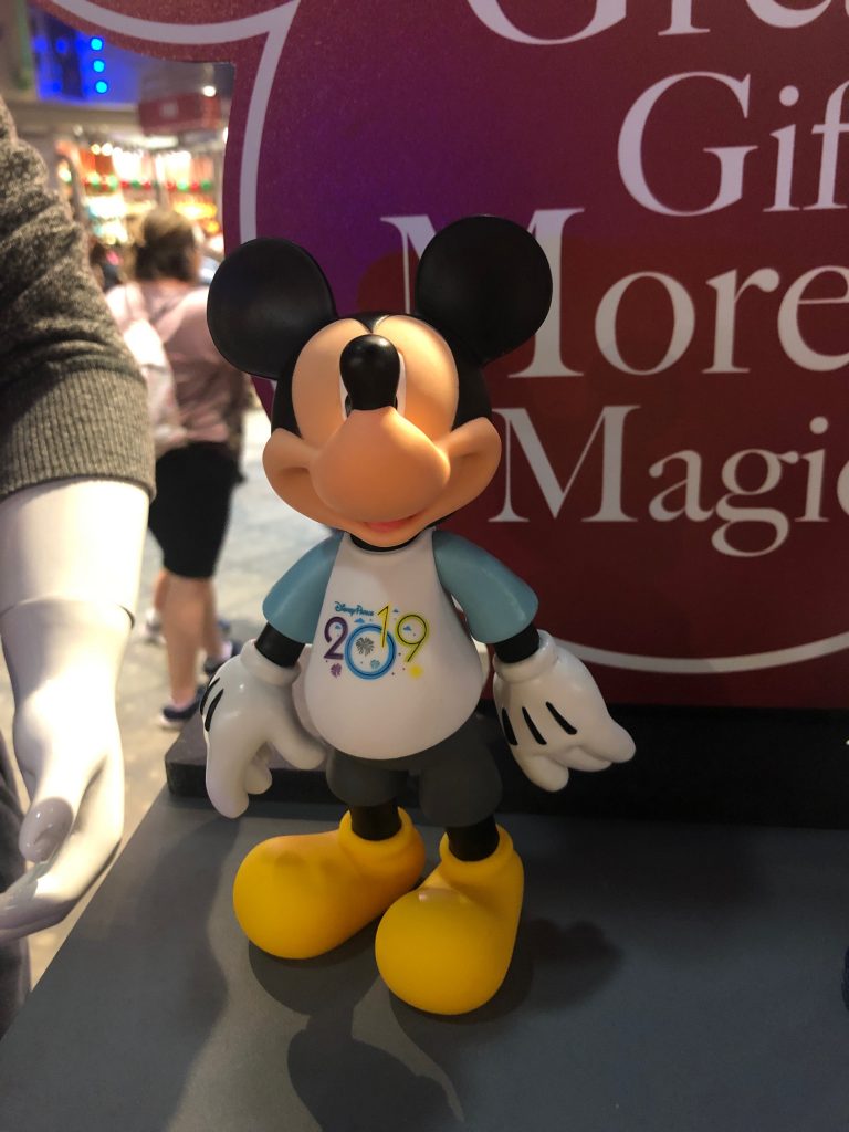 2019 Disney merchandise