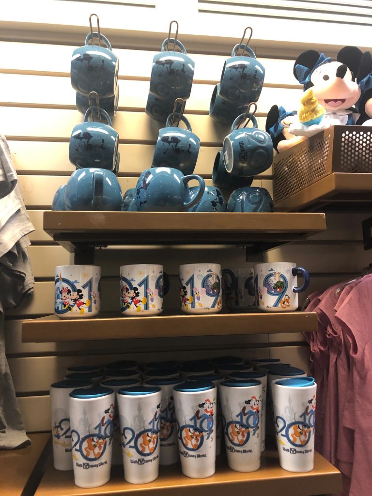 2019 Disney merchandise