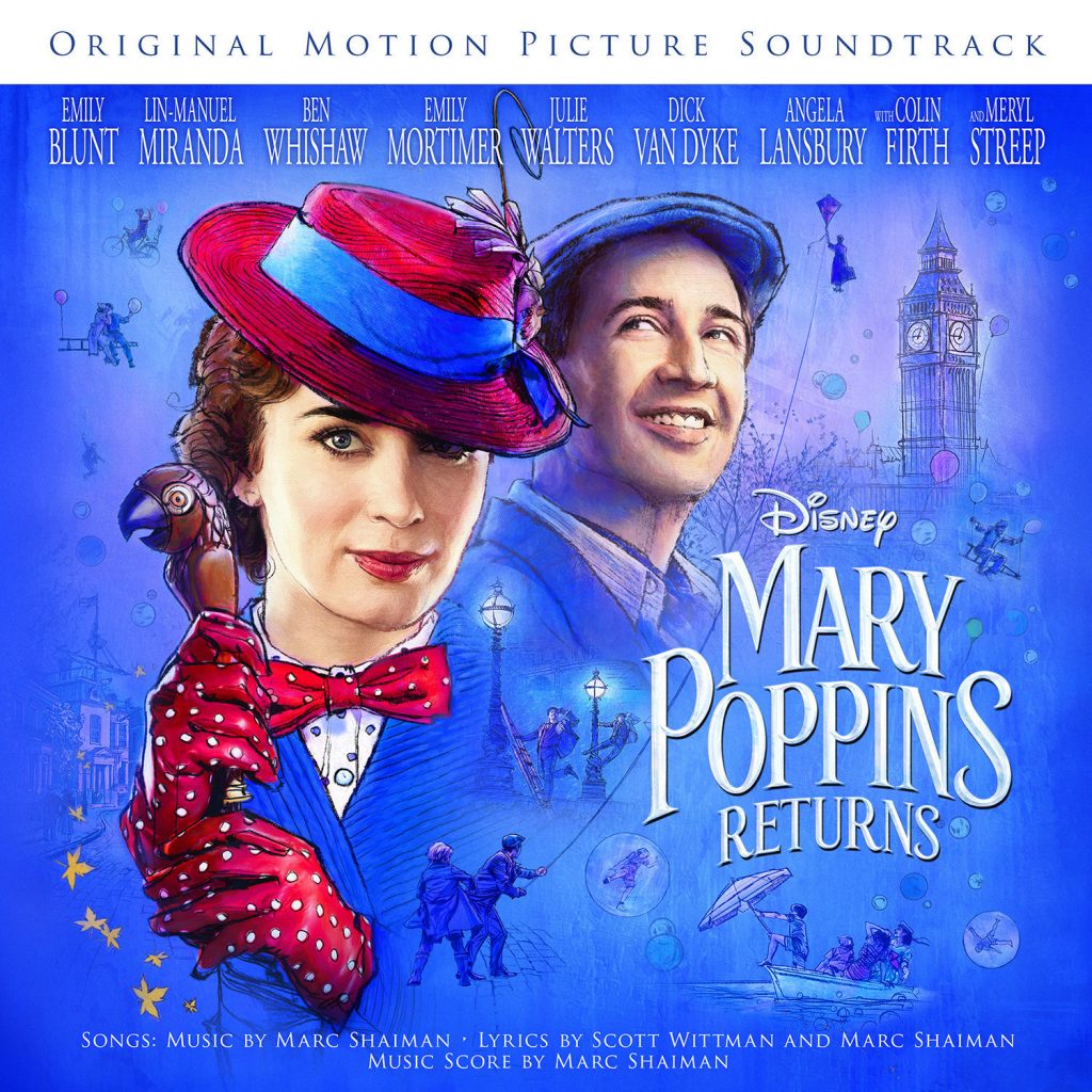Mary Poppins Returns Soundtrack