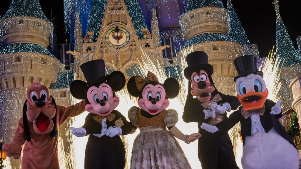 New Year's Walt Disney World