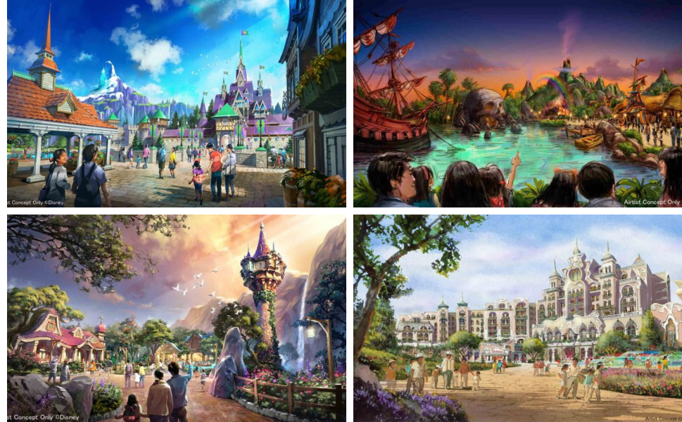 Tokyo Disneyland Expansion