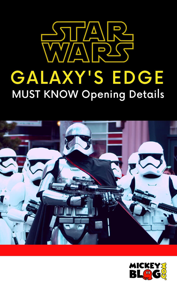 Star Wars Galaxy's Edge