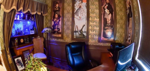 Haunted Mansion office