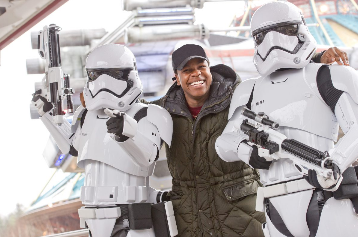 John Boyega, Stormtrooper, Star Wars