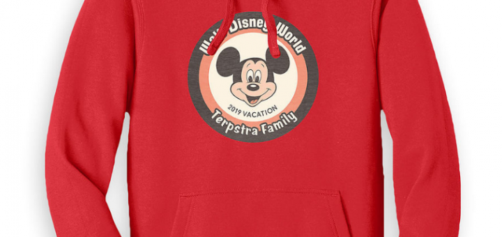 Personalized Disney Merchandise