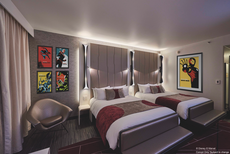 Marvel-themed hotel