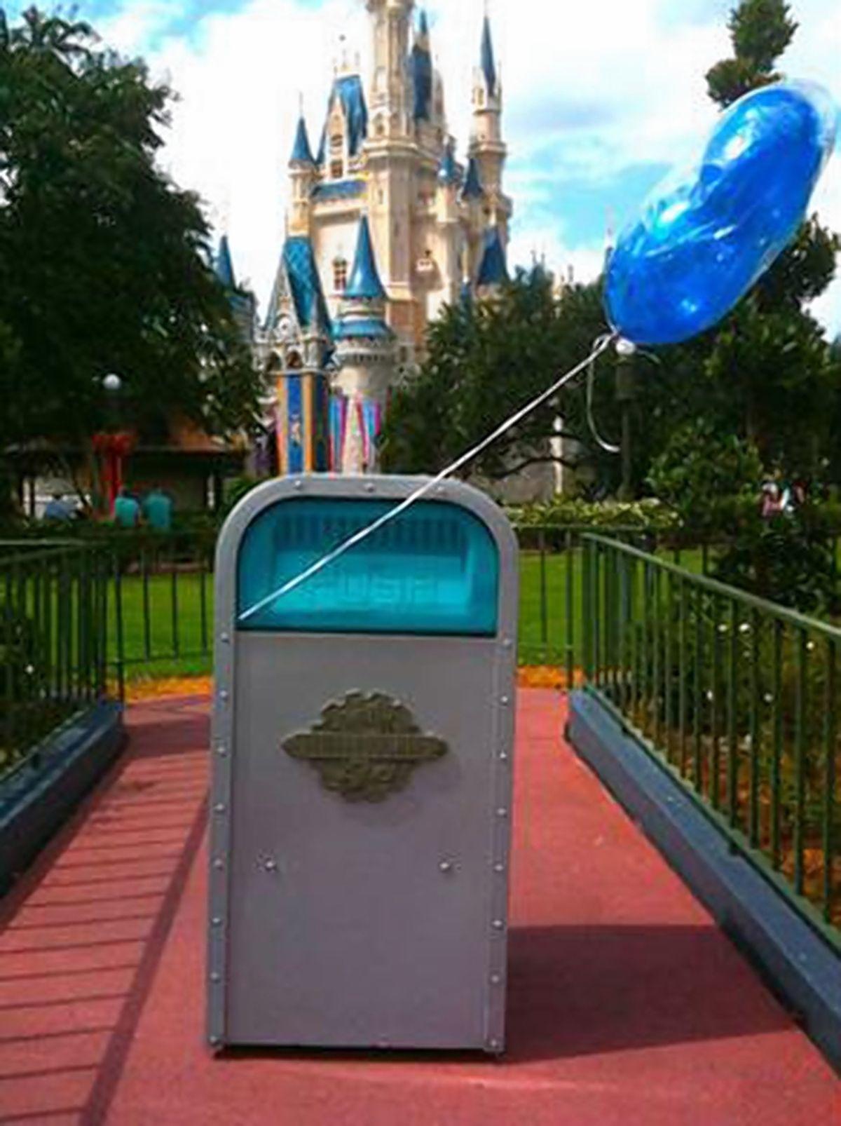 Trash cans of Disney