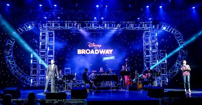 Disney on Broadway Dining Package