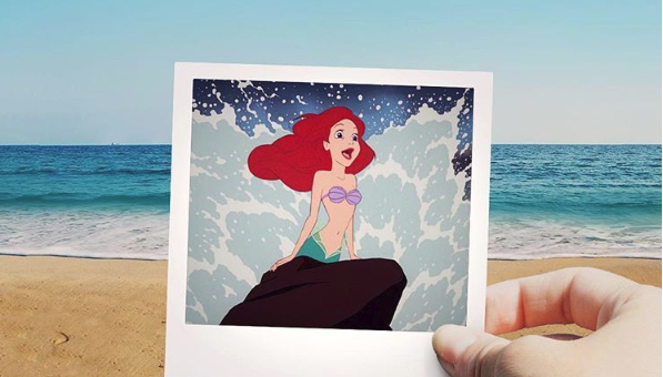 Little Mermaid Instagram