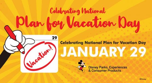 National Plan a Vacation Day