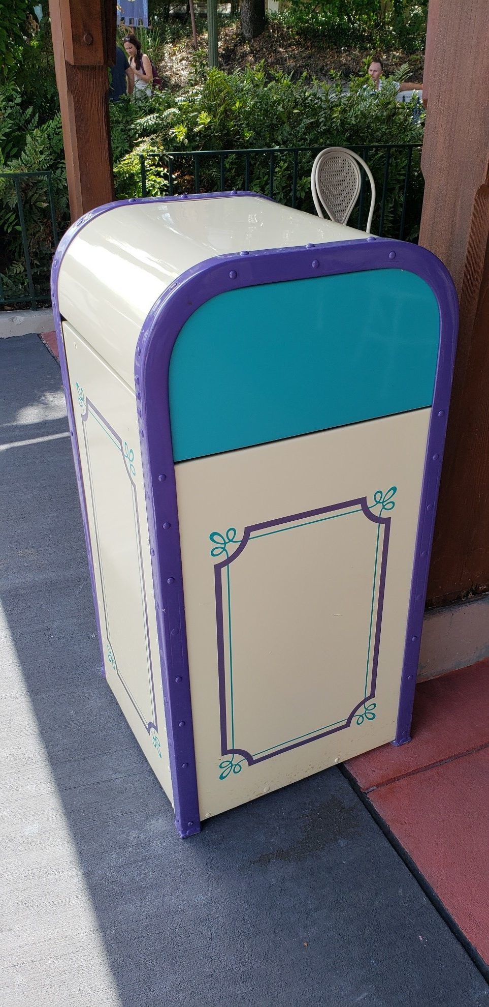 The Beauty of the Trash Cans of Disney World