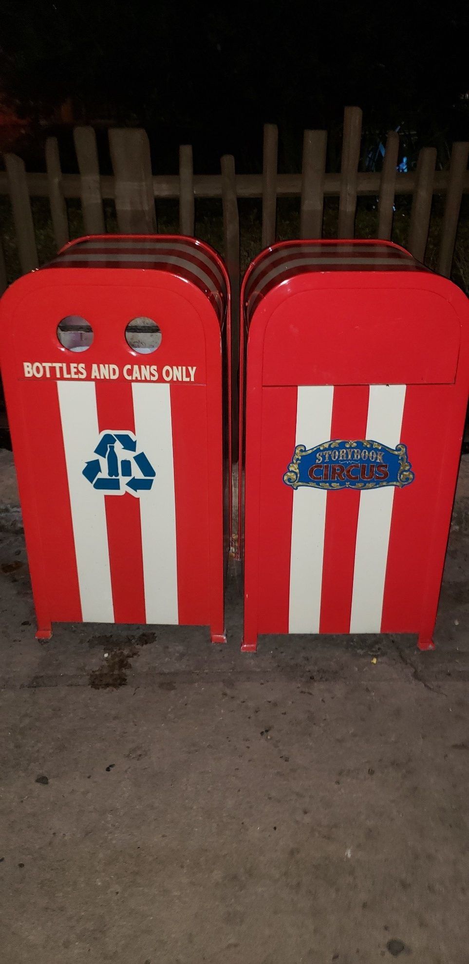 Trash Cans of Disney
