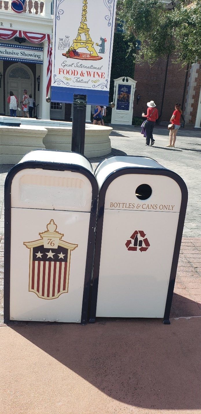 Trash Cans of Disney