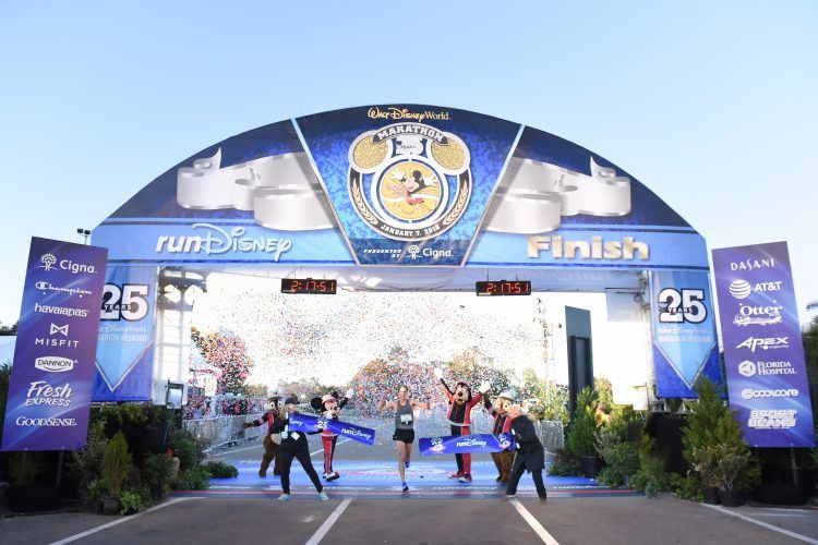Disney World Marathon Weekend