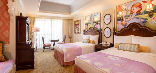 Sofia the First Themed Rooms