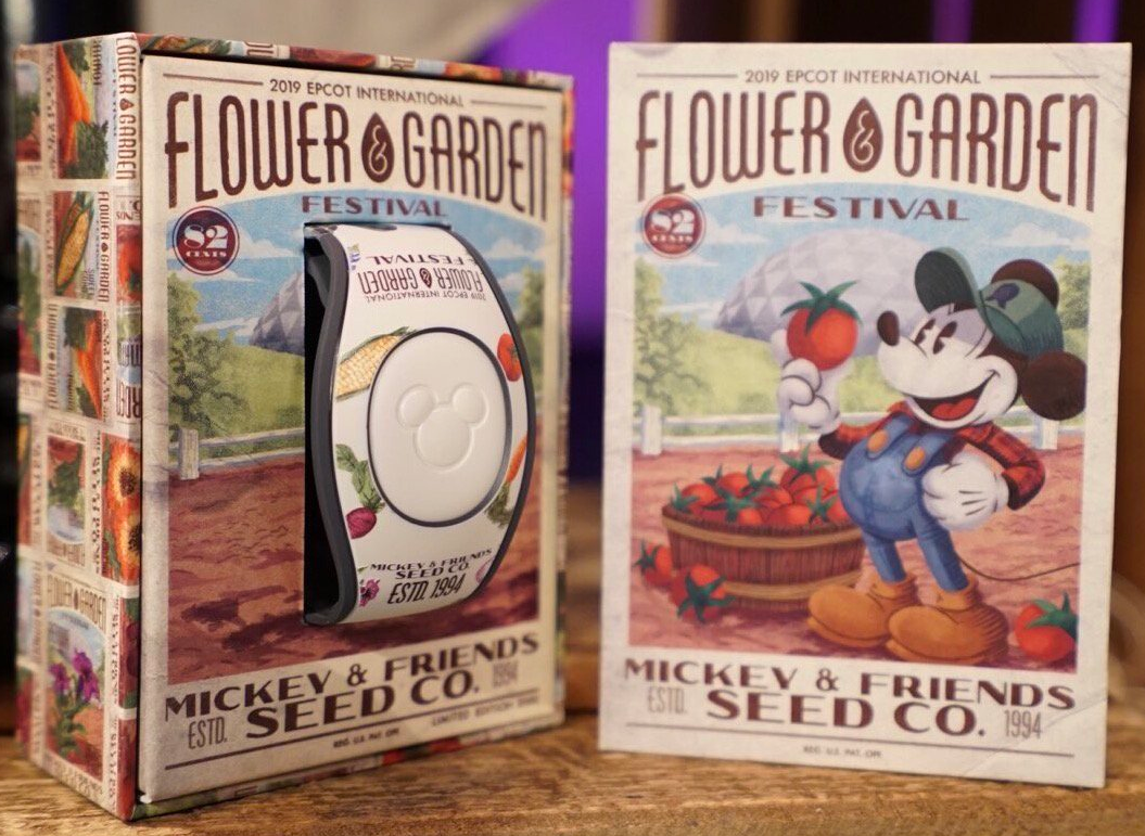 special edition magicbands for the 2019 epcot international flower