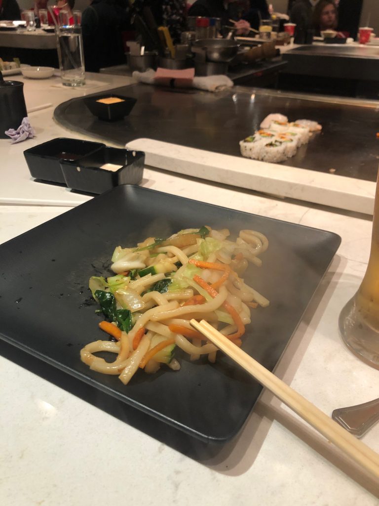 Review of Teppan Edo Dinner