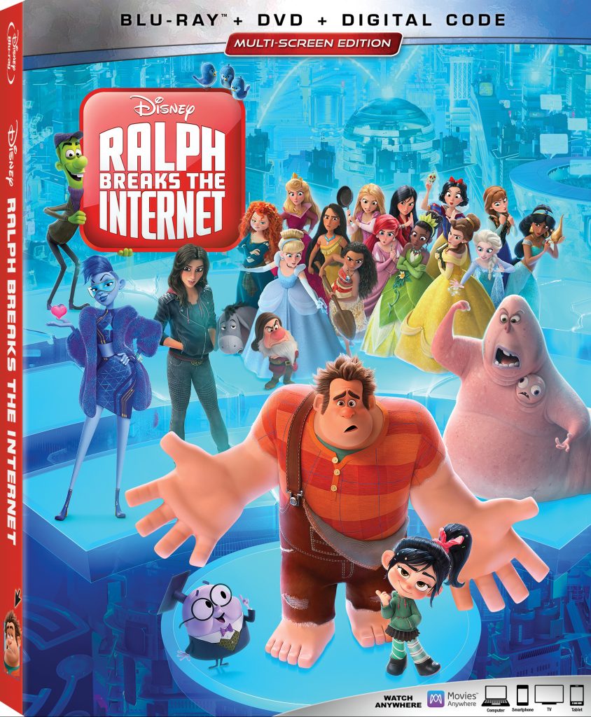 Ralph Breaks the Internet Coming to Blu-Ray