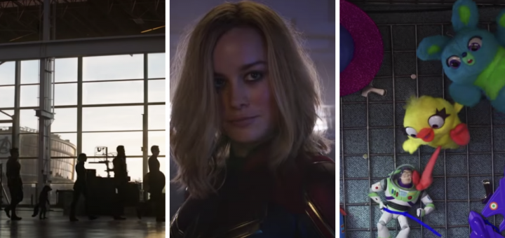 New Disney movie trailers from the Super Bowl