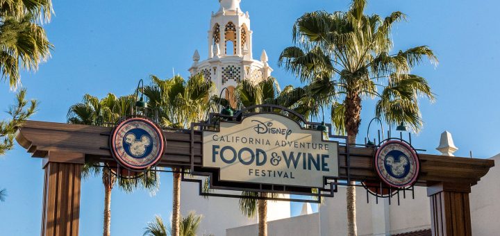 California Adventure Food & Wine Festival