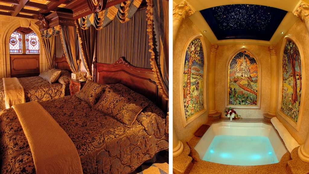 Win a Stay in Cinderella Castle 