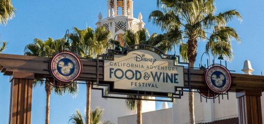 Disney Food Wine 2023