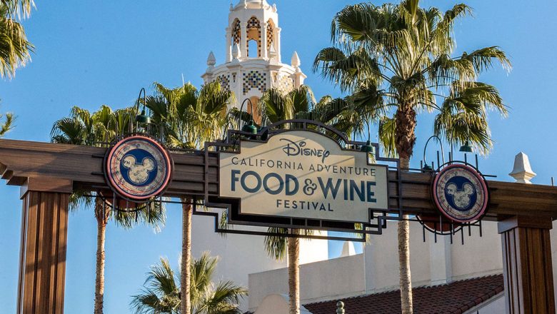Disney Food Wine 2023