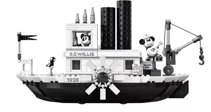 LEGO Steamboat