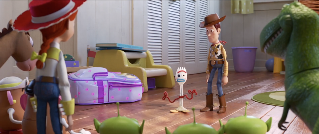 Toy Story 4 preview