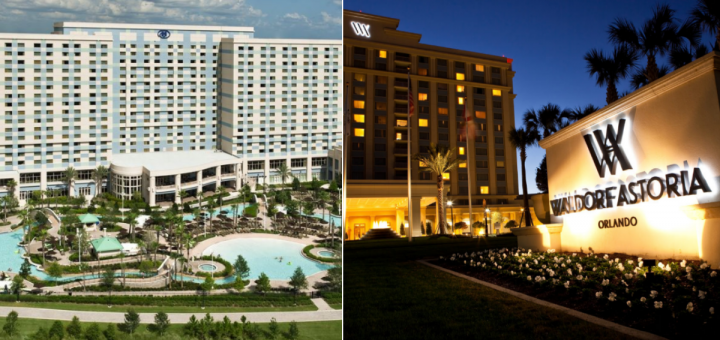 Official Walt Disney Resort Hotels