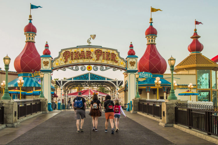 Disneyland California reopening