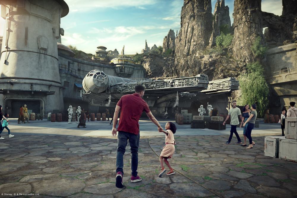 Reservations for Star Wars: Galaxy's Edge