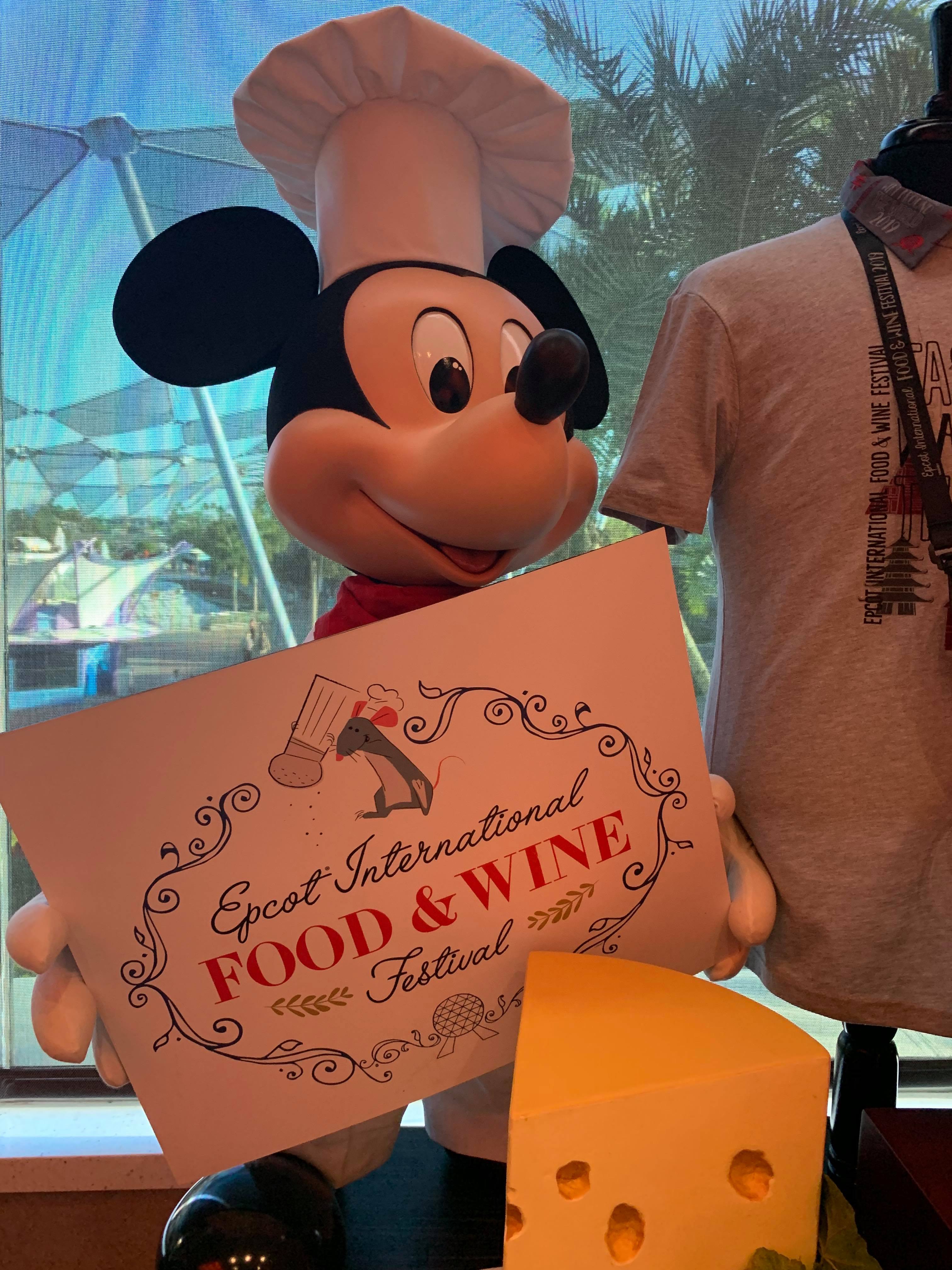 2019 Epcot Food and Wine Festival Merchandise