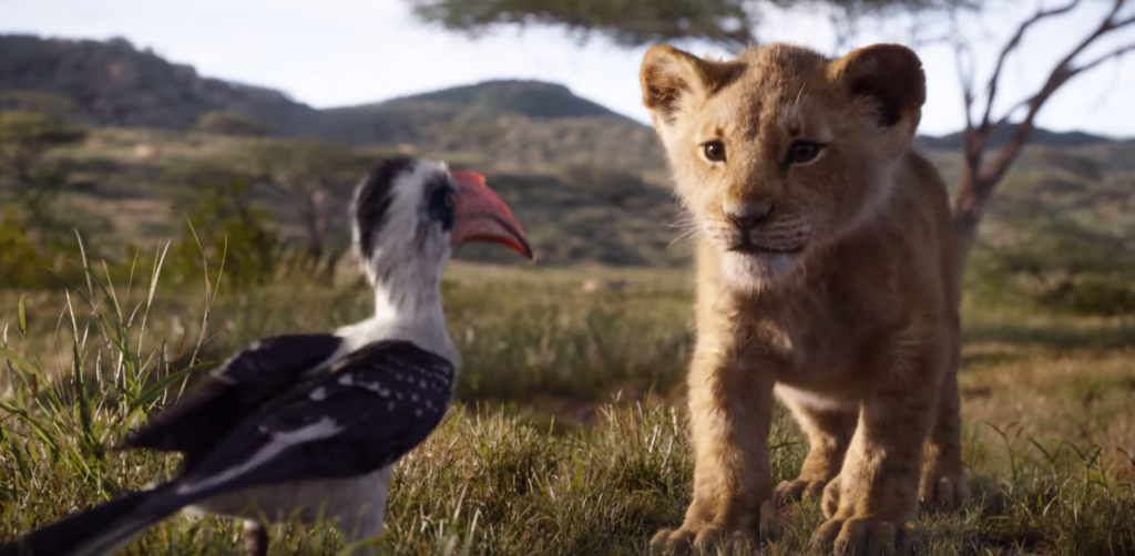 New Lion King Trailer