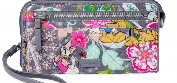 Buy Disney's Just Mousing Around Hipster Bag by Vera Bradley, pink at  Amazon.in