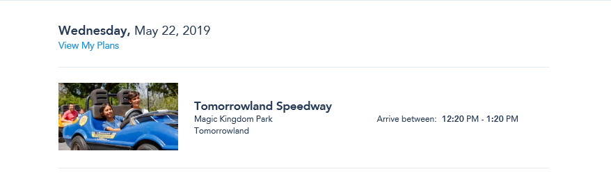 Tomorrowland Speedway
