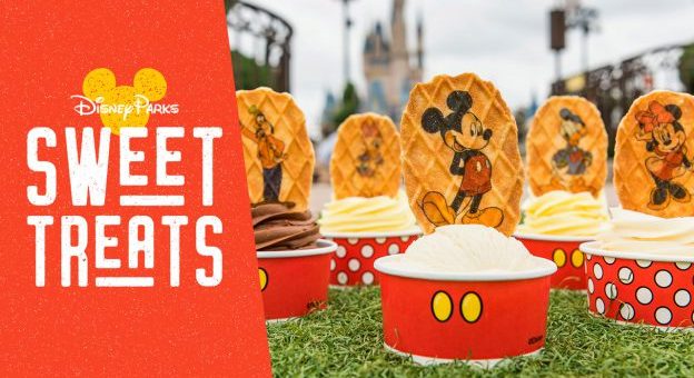 Sweet Treats at Walt Disney World