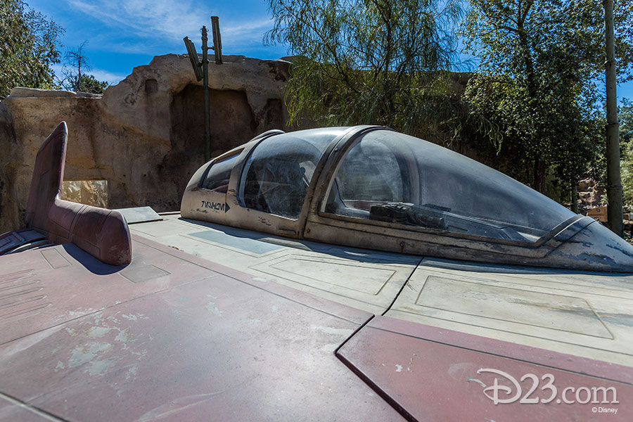 Passholder Preview for Star Wars: Galaxy's Edge