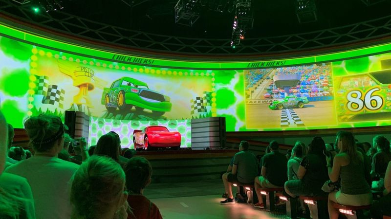 Live Video - Let's experience Lightning McQueen Racing Academy at