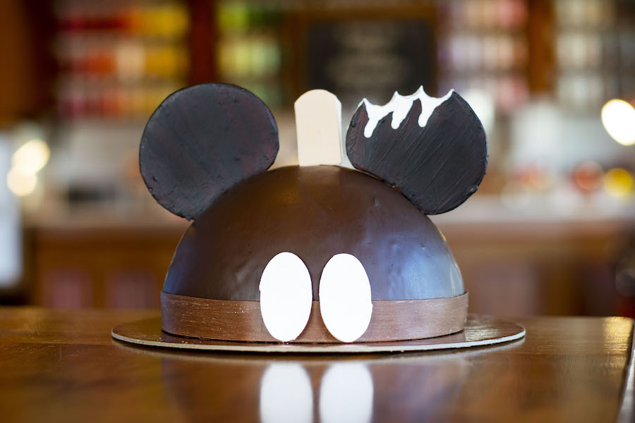 Mickey Dome Cake