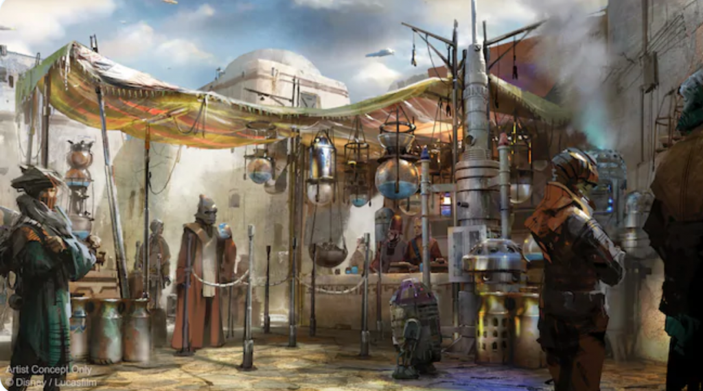 Everything You Need to Know About Dining in Galaxy's Edge