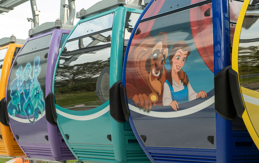 Disney Skyliner Gondolas