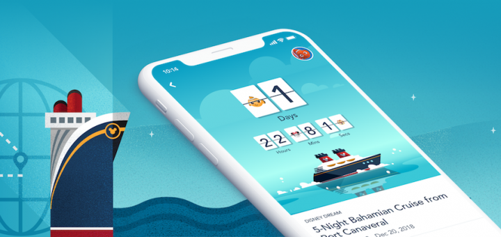 Disney Cruise Line Navigator App