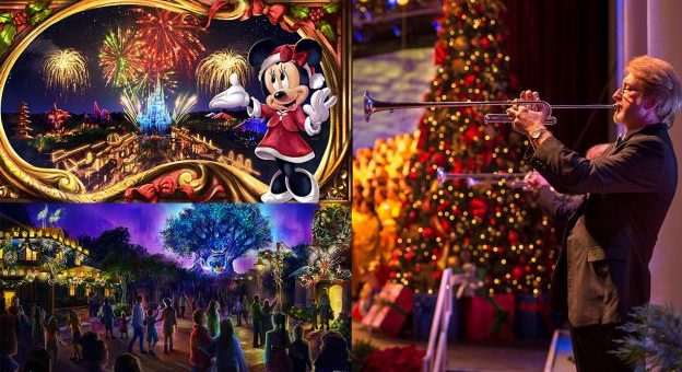 holiday season at Walt Disney World